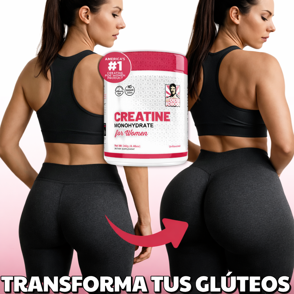 Creatina Monohidratada (Más fuerza, mejor rendimiento y resultados reales)
